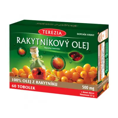 Terezia Company Rakytníkový olej 100% 60 kapslí