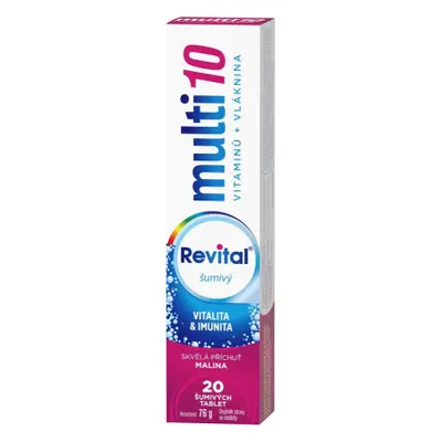 Revital Multi malina tbl.eff.20