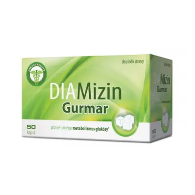 DIAMizin Gurmar 50 kapslí