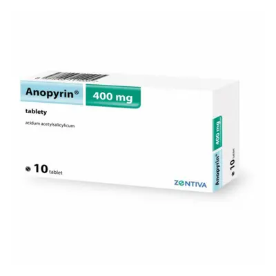 ANOPYRIN POR 400MG TBL NOB 10