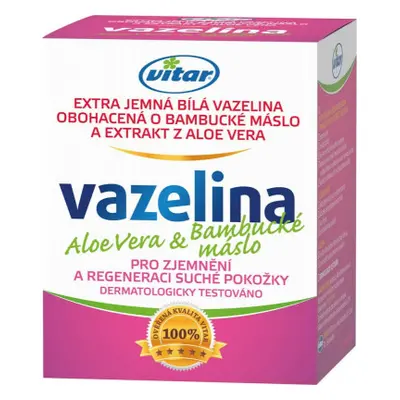 Vitar vazelina Aloe Vera 110 g 134 ml