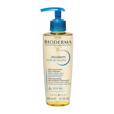 BIODERMA Atoderm Sprchový olej 200ml