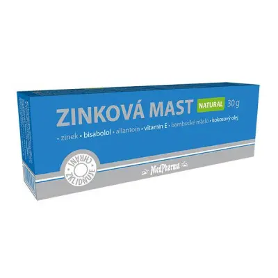 MedPharma Zinková mast NATURAL 30g