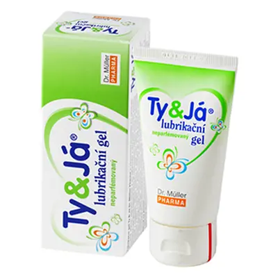 Lubrik.gel Ty&Já neparfemovaný NEW 50ml Dr.Müller