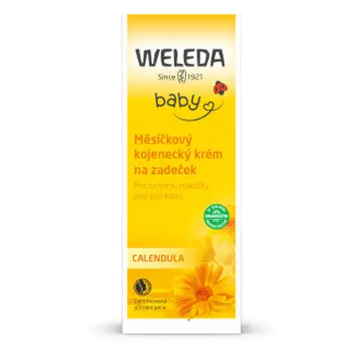 WELEDA Měsíčkový kojenecký krém na zadeček 75ml