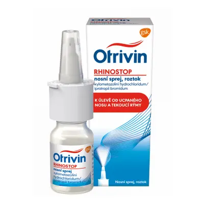 Otrivin Rhinostop 0.5mg+0.6mg/ml nas.spr.sol.10mlCZ