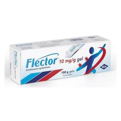 FLECTOR EP DRM 10MG/G GEL 100G