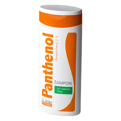 Panthenol šampon na mastné vlasy 250ml Dr.Müller