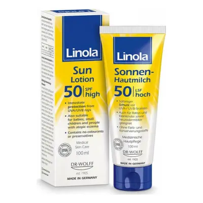 Linola Sun Lotion SPF50 100ml