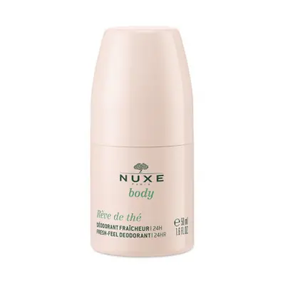 Nuxe Body Réve de Thé Fresh-Feel Deodorant roll-on proti nadměrnému pocení 50 ml