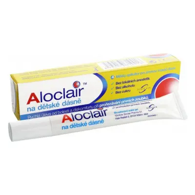 Aloclair na dětské dásně gel 10 g