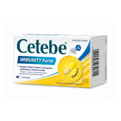 Cetebe IMMUNITY Forte cps.60