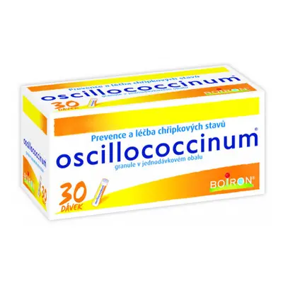 Oscillococcinum por.gra. 30 x 1 g