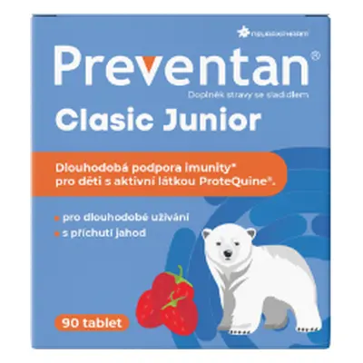 Preventan Clasic Junior tbl.90