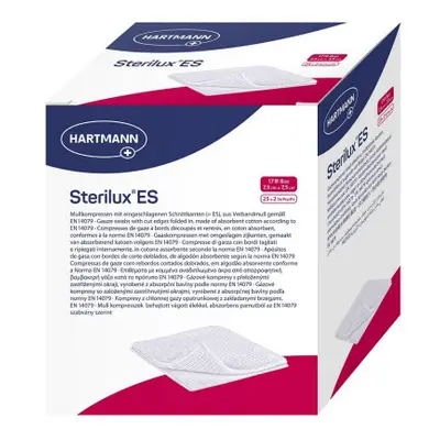 Sterilux ES 7,5 x 7,5 cm 8 vrs.25 x 2 ks