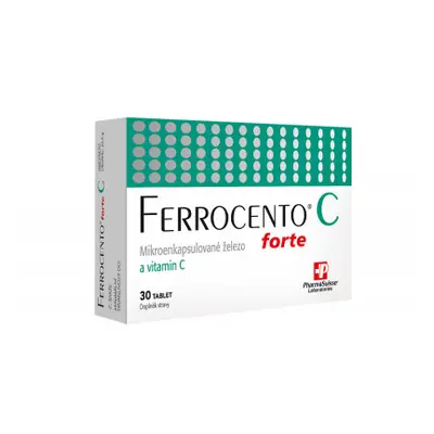 FERROCENTO forte C PharmaSuisse tbl.30