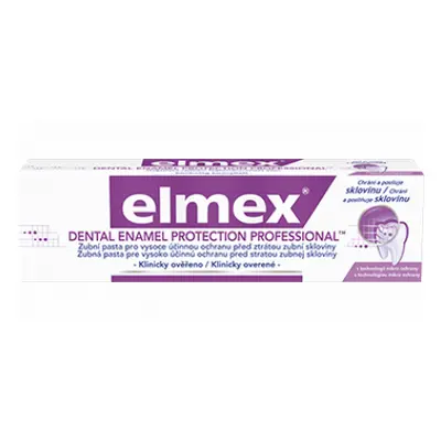 Elmex Enamel Protection Professional zub.pas.75ml