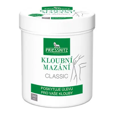 Priessnitz Classic Kloubní mazání rychlá úleva pro klouby 300 ml