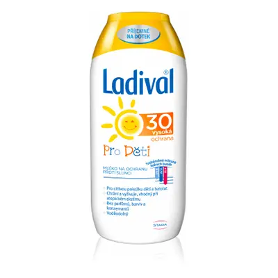 Ladival mléko pro děti SPF30 200 ml