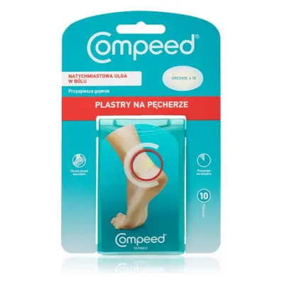 Compeed náplast na puchýře střední 10 ks