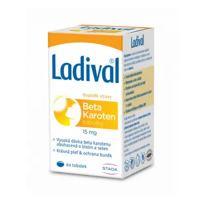 Ladival Beta Karoten 15mg tob.60