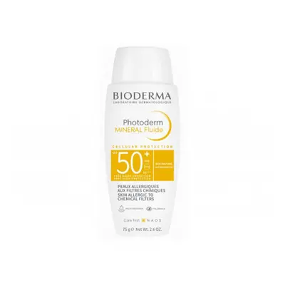 Bioderma Photoderm Mineral Fluide SPF50+ 75 g