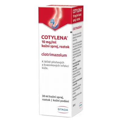 COTYLENA 10MG/ML DRM SPR SOL 1X30ML