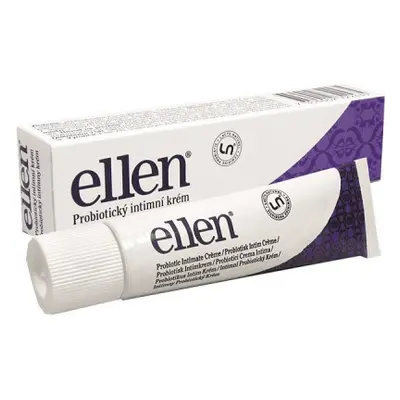 Ellen probiotický intimní krém 15 ml