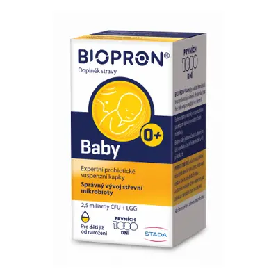 Biopron Baby kapky 0+ 10ml