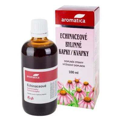 Aromatica Echinaceové bylinné kapky 100 ml