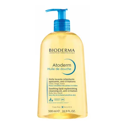 BIODERMA Atoderm sprchový olej 500ml