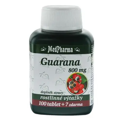 MedPharma Guarana 800mg tbl.107