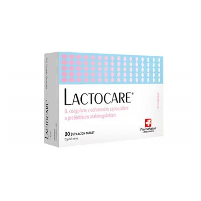 LACTOCARE PharmaSuisse tbl.20