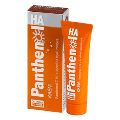 Panthenol HA krém 7% 30ml Dr.Müller