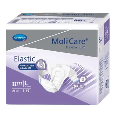 MOLICARE ELASTIC 8kap L 24ks(MoliCare Elastic L)