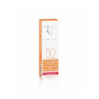 VICHY IDÉAL SOLEIL Krém anti-age SPF 50+ 50ml