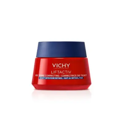 VICHY Liftactiv B3 Noční krém s čistým retinolem 50 ml