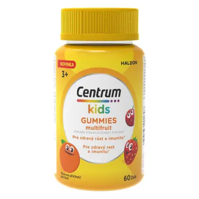 Centrum Kids Gummies multifruit želé 60 kapslí