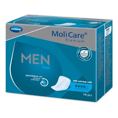 MoliCare Men 4 kapky 14 ks