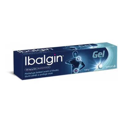 IBALGIN DRM 50MG/G GEL 100G