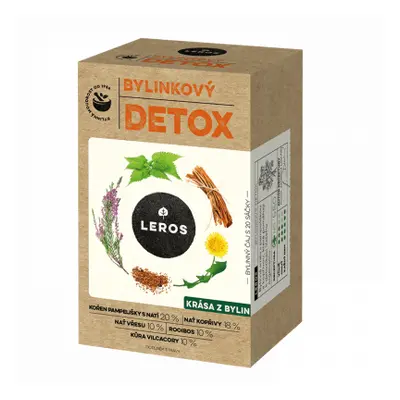 Leros Dobré bytí Detox 20 x 1,5 g