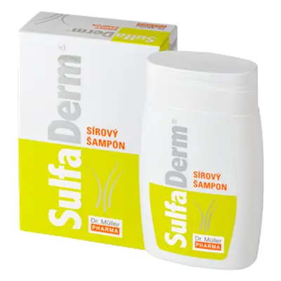 SulfaDerm sírový šampon NEW 100ml Dr.Müller