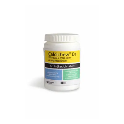 Calcichew D3 500mg/200IU tbl.mnd.60