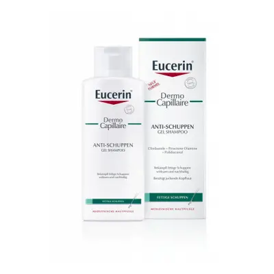 Eucerin DermoCapil.šampon proti mast.lupům 250ml