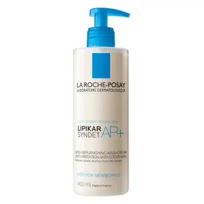 LA ROCHE-POSAY LIPIKAR Syndet AP+ mycí gel 400ml