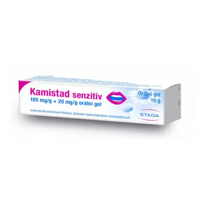 Kamistad Senzitiv orm.gel. 1 x 10 g