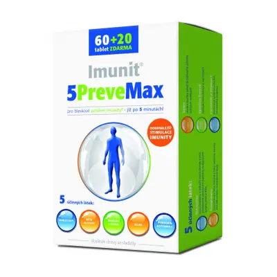 Simply You Imunit 5PreveMax nukleotidy+betaglukan 80 tablet