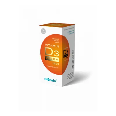 Biomin Vitamin D3 Extra 30 kapslí