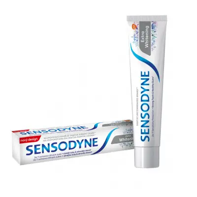 Sensodyne Extra Whitening zubní pasta 75 ml