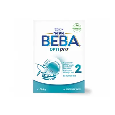 BEBA OPTIPRO 2 pokračovací kojenecké mléko 500g